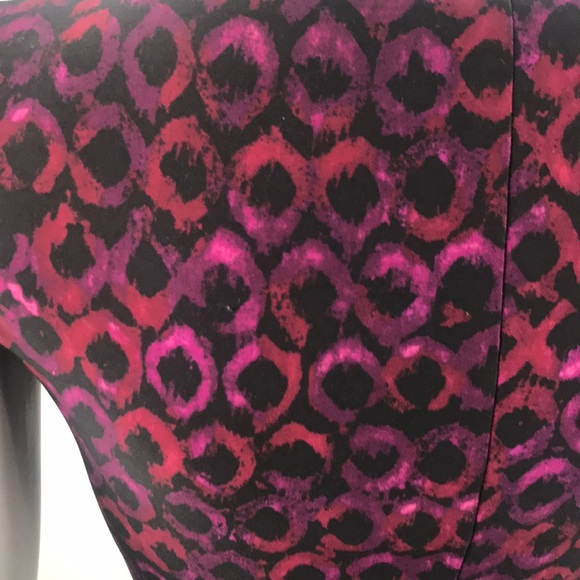 Lauren Ralph Lauren Dress sz 6 Modest Short Sleeve - Picture 3 of 8